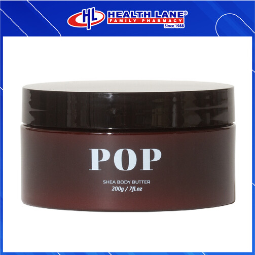POP NEUTRAL SHEA BODY BUTTER 200G